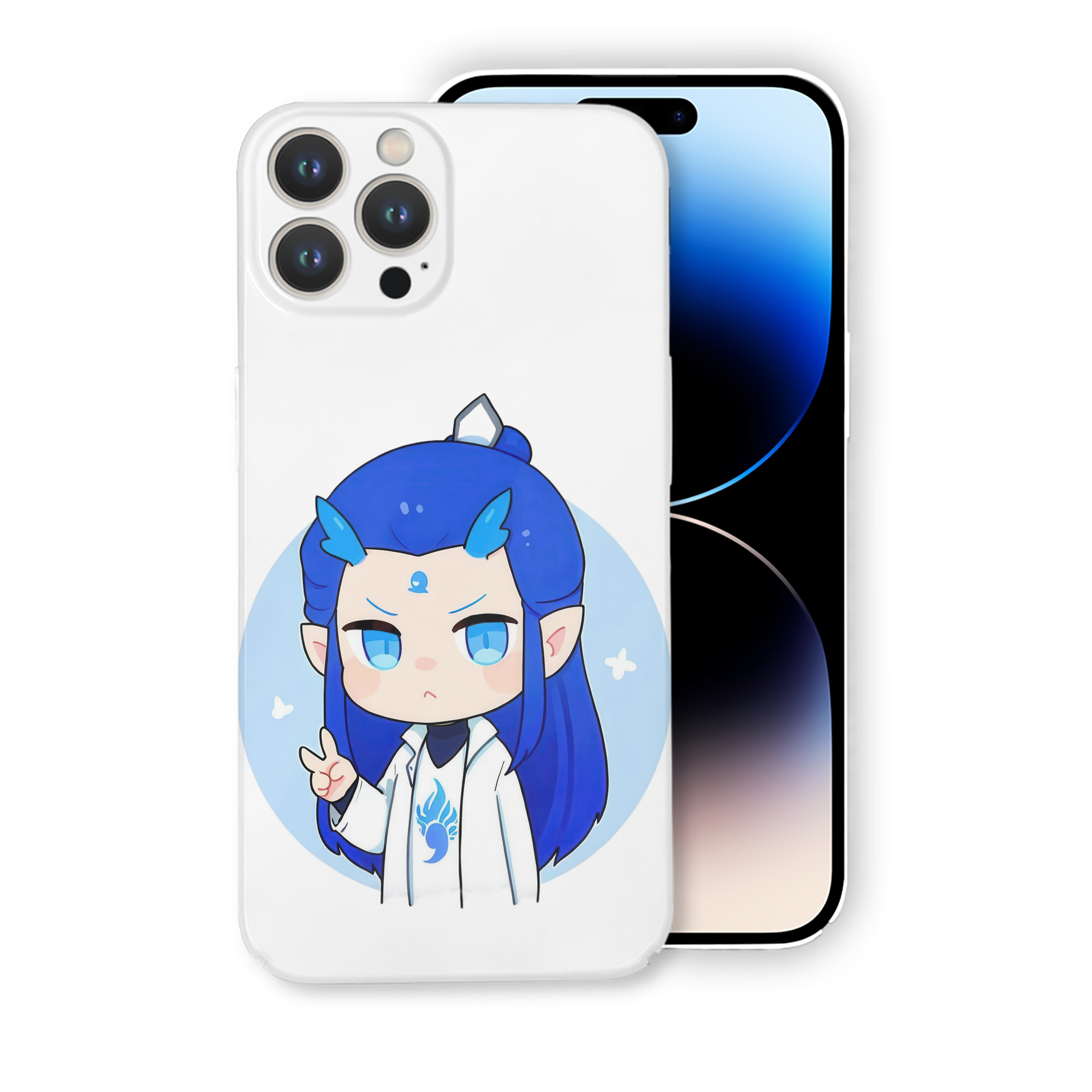 （画像用） Ne Zha 2 ナタ 魔童の大暴れ 【iPhone 14シリーズ対応】ハードケース